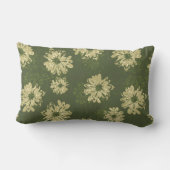 アクエリアスのヴィンテージのサイケデリックな格子縞のリバーシブル ランバークッション (裏面)