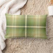 アクエリアスのヴィンテージのサイケデリックな格子縞のリバーシブル ランバークッション (ブランケット)