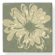 アクエリアスのヴィンテージのサイケデリックな花柄