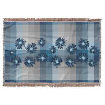 アクエリアスのヴィンテージの影の格子縞及びサイケデリックな花柄