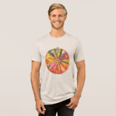 アクエリアスの勝利 トライブレンドＴシャツ (正面全面)