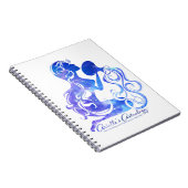 アクエリアスの占星術のノート ノートブック (右側)