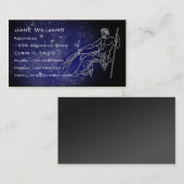 アクエリアスの占星術 名刺 (正面/裏面)