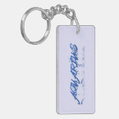 アクエリアスの反射 キーホルダー (正面左)