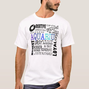 アクエリアスの地下鉄の芸術 Tシャツ