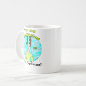 アクエリアスの弁解のマグ コーヒーマグカップ (正面左)