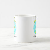 アクエリアスの弁解のマグ コーヒーマグカップ (中央)