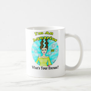 アクエリアスの弁解のマグ コーヒーマグカップ
