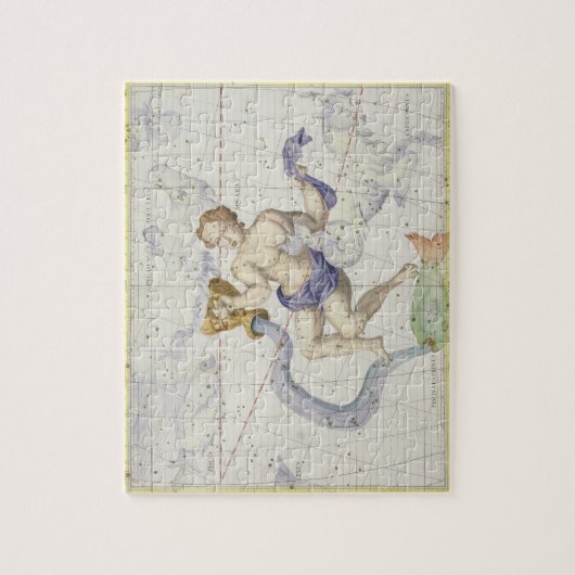 アクエリアスの星座は、「地図書Coeからの9つをめっきします ジグソーパズル (縦)