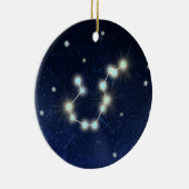 アクエリアスの星座|の名前をカスタムする セラミックオーナメント (右)