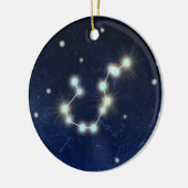 アクエリアスの星座|の名前をカスタムする セラミックオーナメント (左)