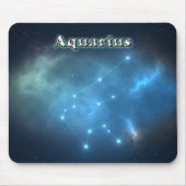 アクエリアスの星座 マウスパッド (正面)