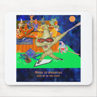 アクエリアスの月 マウスパッド
