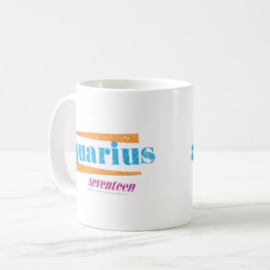 アクエリアスの水 コーヒーマグカップ (正面左)