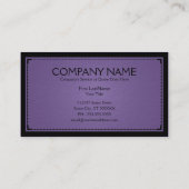 アクエリアスの洗練 名刺 (裏面)