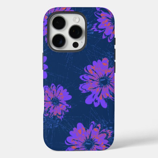 アクエリアスの花のヴィンテージの穹窖のiPhone 5の場合 Case-Mate iPhoneケース (裏面)