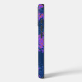 アクエリアスの花のヴィンテージの穹窖のiPhone 5の場合 Case-Mate iPhoneケース (裏面 / 左)