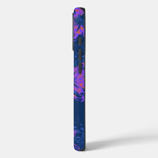 アクエリアスの花のヴィンテージの穹窖のiPhone 5の場合 Case-Mate iPhoneケース (裏面 / 左)