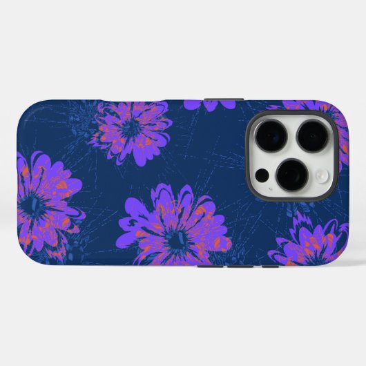 アクエリアスの花のヴィンテージの穹窖のiPhone 5の場合 Case-Mate iPhoneケース (裏面 (横))
