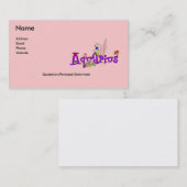 アクエリアスの花 名刺 (正面/裏面)