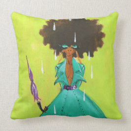 アクエリアスの装飾用クッション20" x 20" クッション