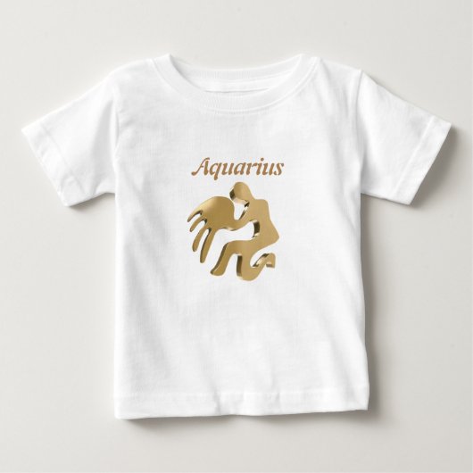 アクエリアスの金印 ベビーTシャツ (正面)
