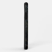 アクエリアスの(占星術の)十二宮図の星の印の宇宙 Case-Mate iPhoneケース (裏面/右)