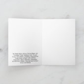 アクエリアスのKhamsaのメッセージカード カード (内部)