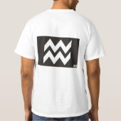 アクエリアスのTシャツのCm3年齢 Tシャツ (裏面)