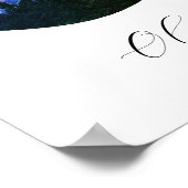 アクエリアスアリーパーソナライズされたツカップル占星術 ポスター (角)