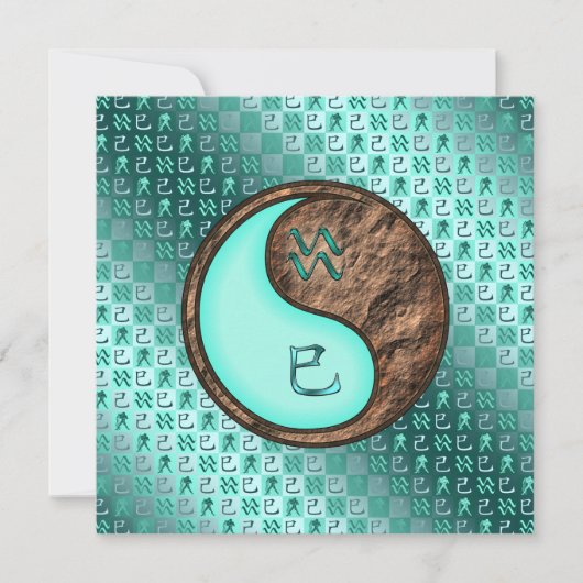 アクエリアスアンドアースネーク カード (正面)