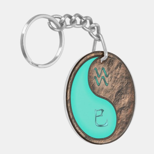 アクエリアスアンドアースネーク キーホルダー (正面左)