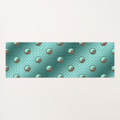 アクエリアスアンドアースネーク ヨガマット (裏面(横))