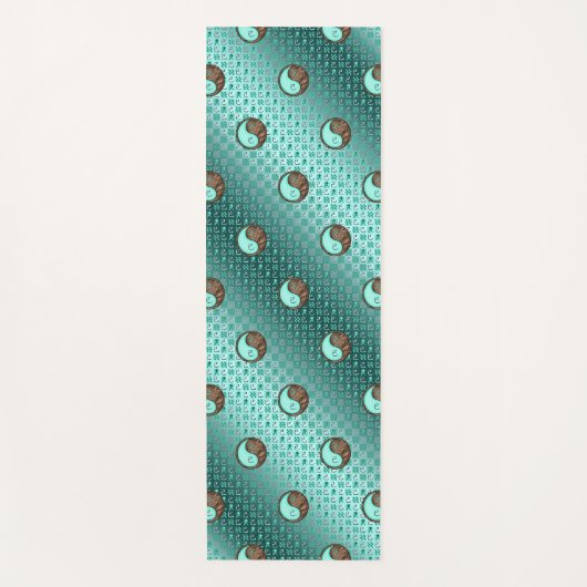 アクエリアスアンドアースネーク ヨガマット (正面)