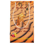 アクエリアスウォーターベアラ – （1月20日 – 2月18日）ベビー スモールペーパーバッグ (正面)