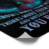 アクエリアスガールズブラッククイーン1月2月 ポスター (角)