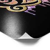 アクエリアスガールズブラッククイーン フォトプリント            (角)