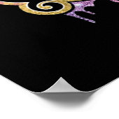 アクエリアスガールズブラッククイーン ポスター (角)