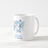 アクエリアスガールマグ コーヒーマグカップ (正面右)