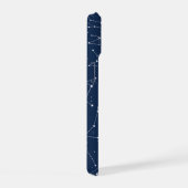 アクエリアスガール〔占星術の〕十二宮図標識 iPhone 15ケース (右側面)