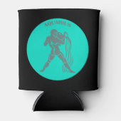 アクエリアスクーラーボックス 缶クーラー (正面)