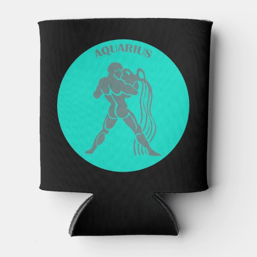 アクエリアスクーラーボックス 缶クーラー (正面)