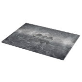 アクエリアスグランジシンボル動揺して銀鋼 カッティングボード (角)