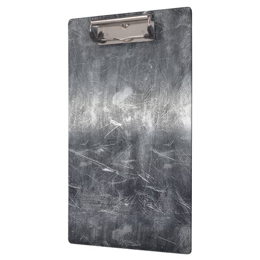 アクエリアスグランジシンボル動揺して銀鋼 クリップボード (左)