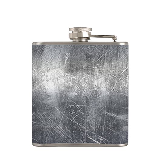 アクエリアスグランジシンボル動揺して銀鋼 フラスク (裏面)