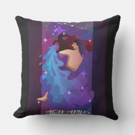 アクエリアスサイン装飾用クッション アウトドアクッション