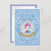 アクエリアスサイン誕生日 (正面/裏面)