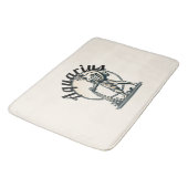 アクエリアスザウォーターベアラヴィンテージ〔占星術の〕十二宮図 バスマット (アングル)