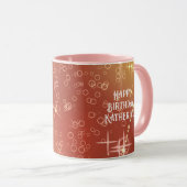 アクエリアスシンボルや象徴 マグカップ (正面右)