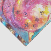 アクエリアススタータロット星占い〔占星術の〕十二宮図誕生日 薄葉紙 (詳細)